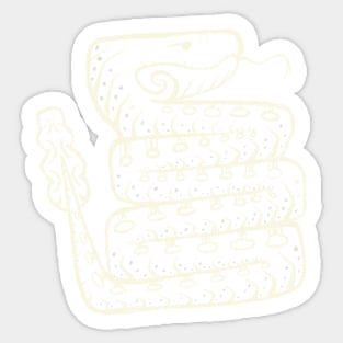 Prairie Rattlesnake Sticker